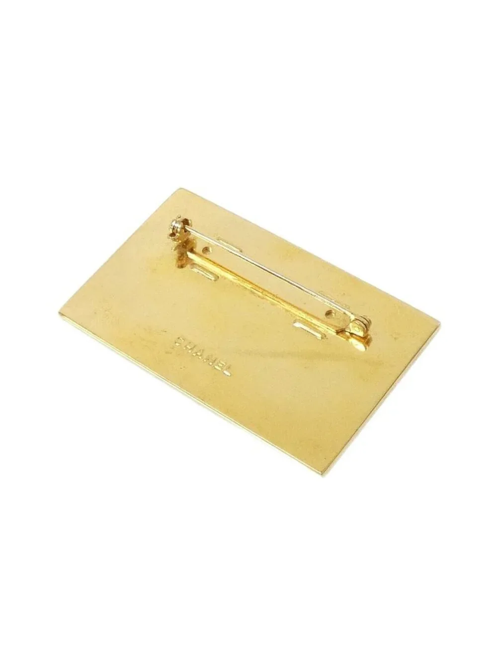 Chanel Vintage Brooch Gold